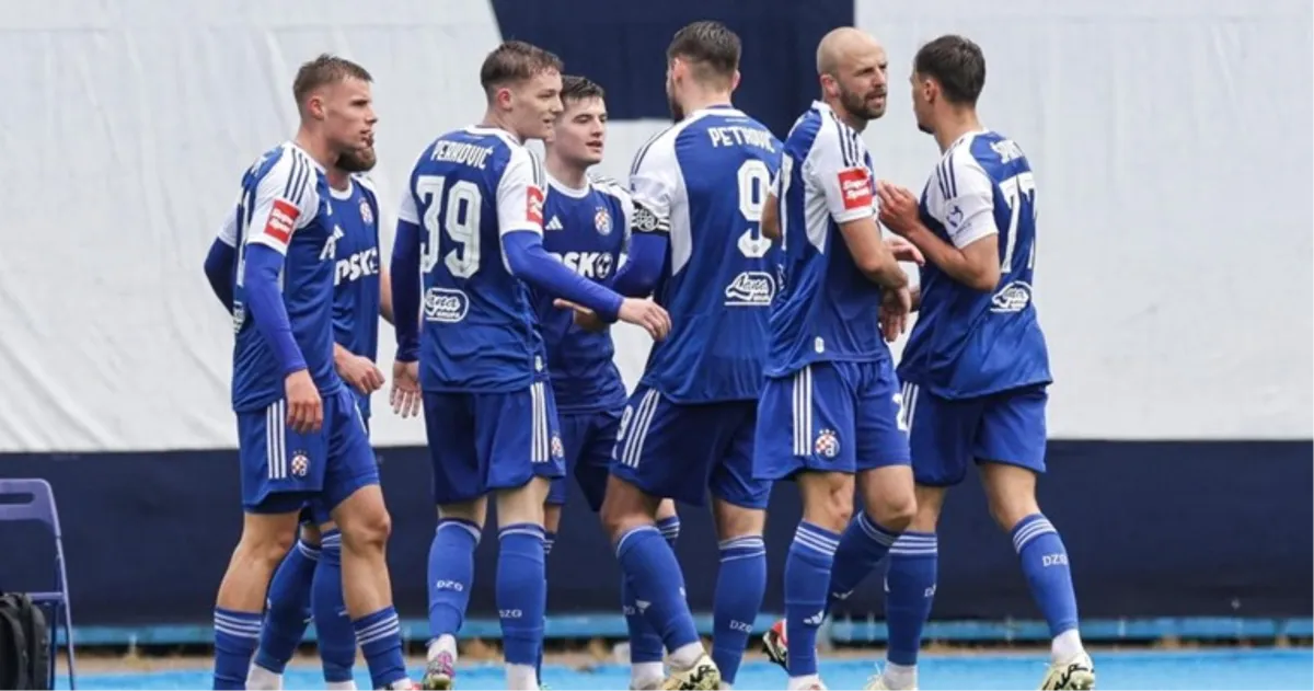 Dinamo slavio protiv Varaždina! Važna tri boda u borbi za naslov