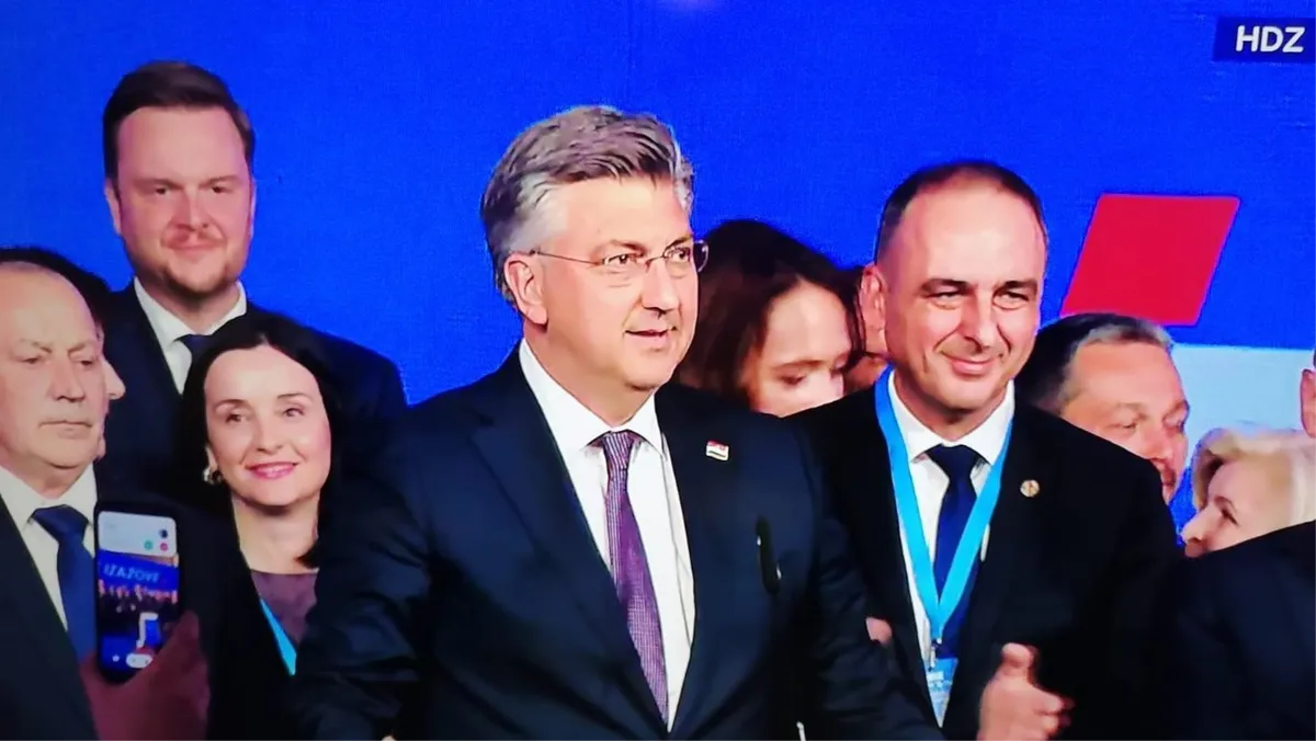 Plenković proglasio pobjedu HDZ-a na izborima! Treći put zaredom najdugovječniji premijer izišao kao pobjednik!
