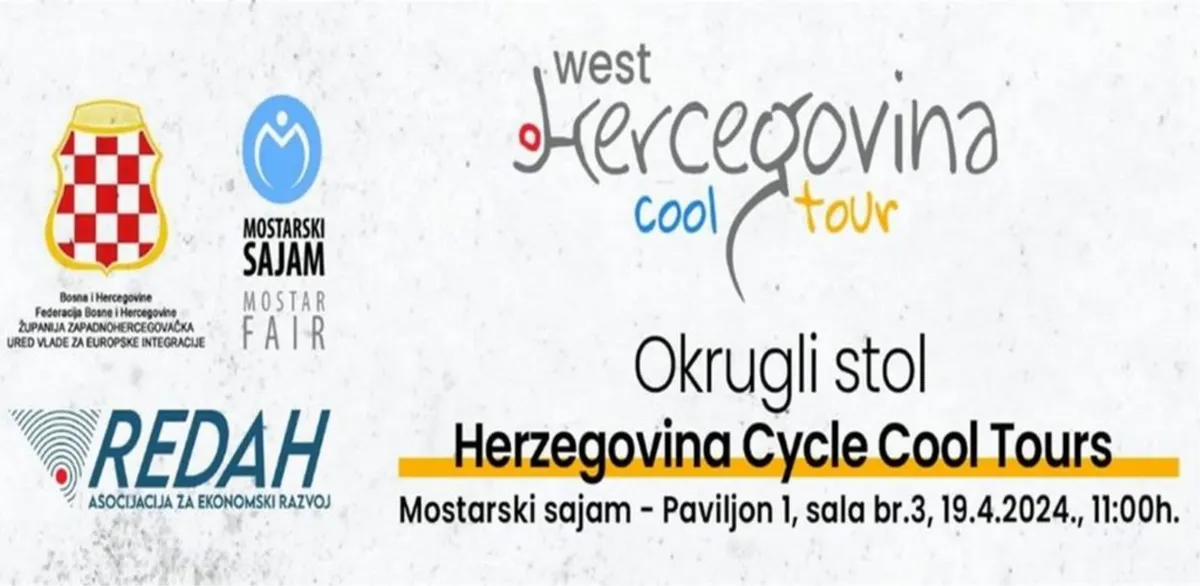 NAJAVA: Okrugli stol na temu ''Herzegovina Cycle Cool Tours''