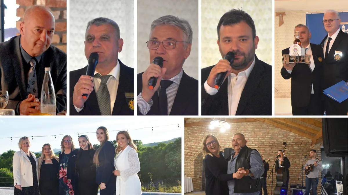 FOTOGALERIJA: IPA ZHŽ-A PROSLAVILA 10. ROĐENDAN! U Grudama uručene zahvalnice i darovi, istaknute riječi podrške