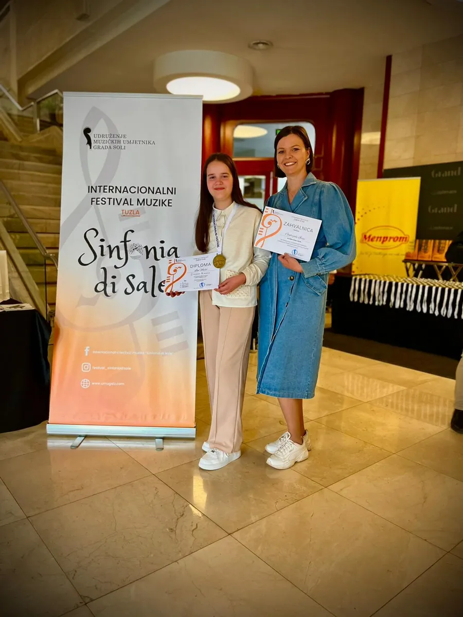 Izvrsni rezultati Glazbene škole Grude na federalnom natjecanju  FOTO 5