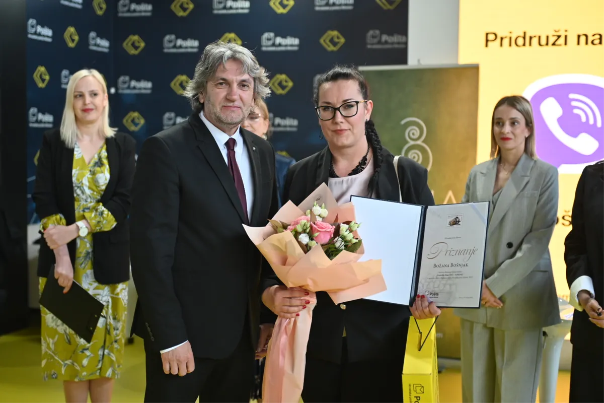 Europa 2023. najljepša marka HP Mostar 1
