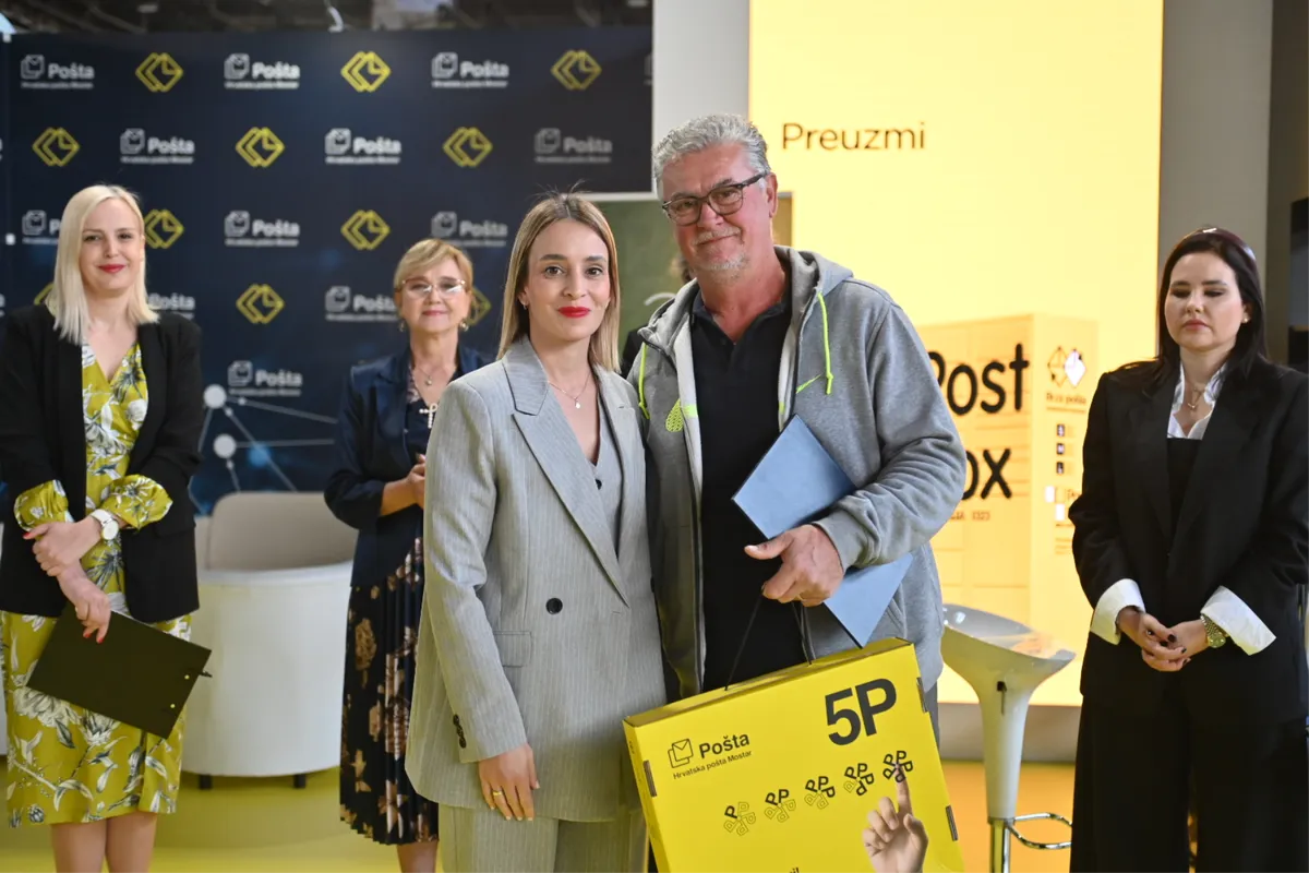 Europa 2023. najljepša marka HP Mostar 2