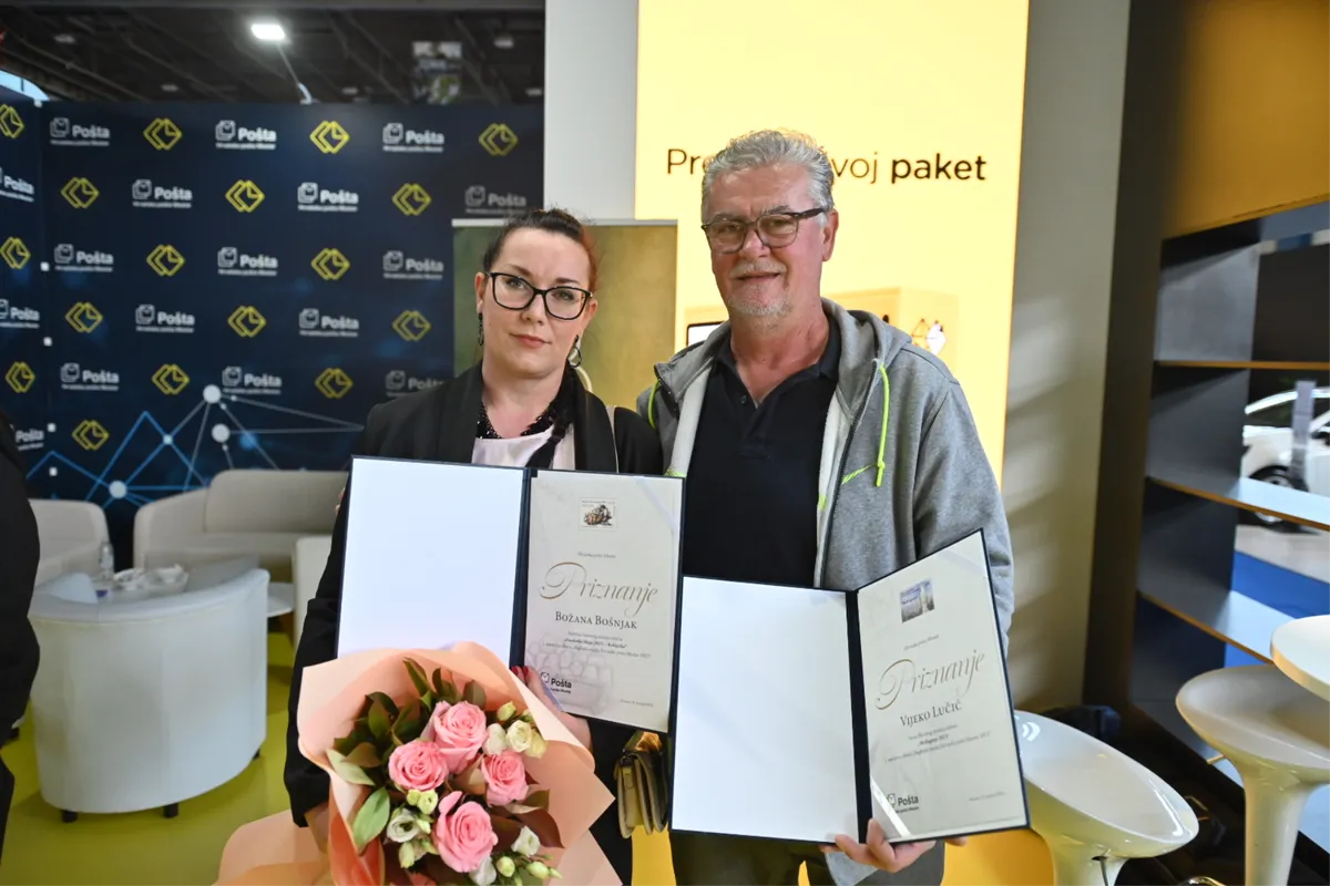 Europa 2023. najljepša marka HP Mostar 4
