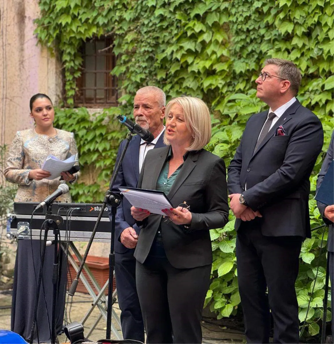 Povijesni trenutak: Svečano otvoren paviljon BiH na Venecijanskom bijenalu s projektom ''Mjera mora'' autora Stjepana Skoke 2