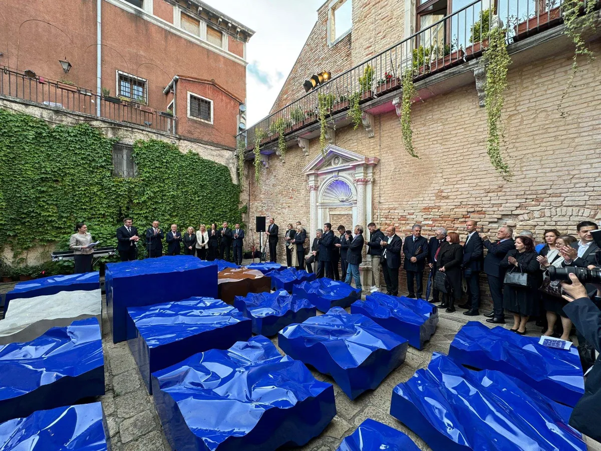 Povijesni trenutak: Svečano otvoren paviljon BiH na Venecijanskom bijenalu s projektom ''Mjera mora'' autora Stjepana Skoke 5
