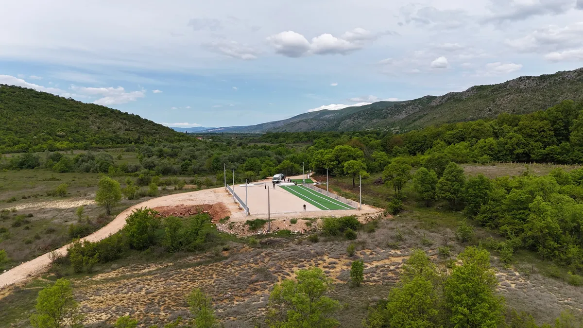 FOTO: Uskoro otvaranje Sportskog centra Pocrte! Petar Marić: Zadovoljan sam prvom fazom projekta 1