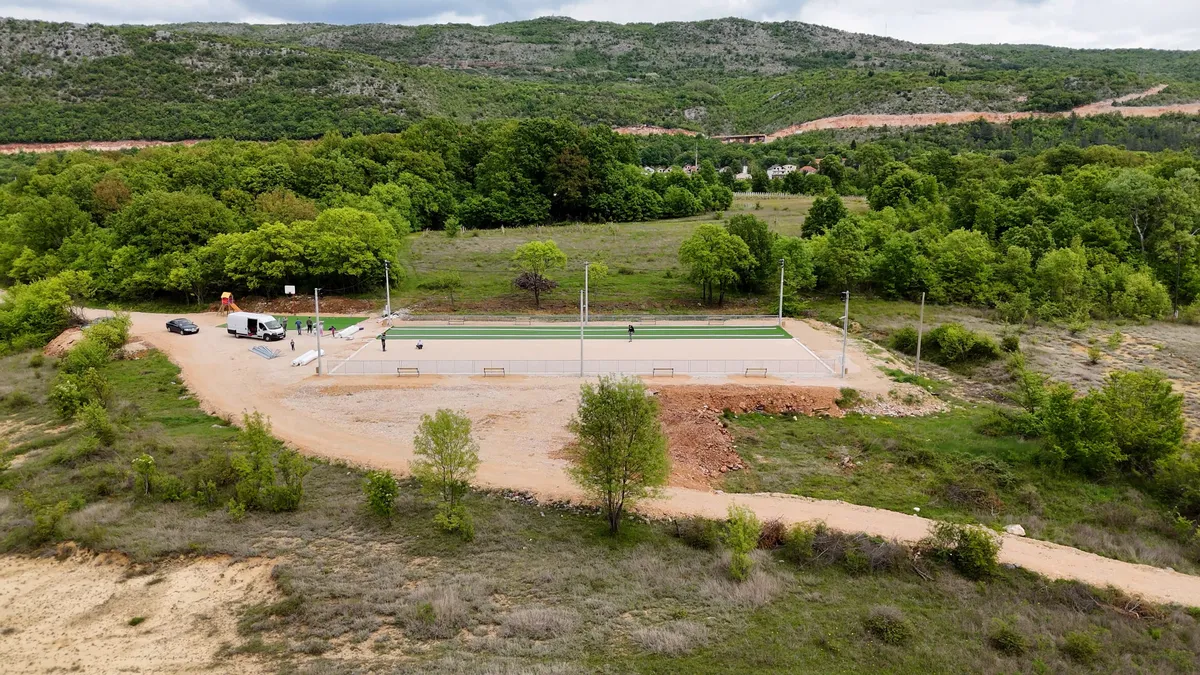 FOTO: Uskoro otvaranje Sportskog centra Pocrte! Petar Marić: Zadovoljan sam prvom fazom projekta 4
