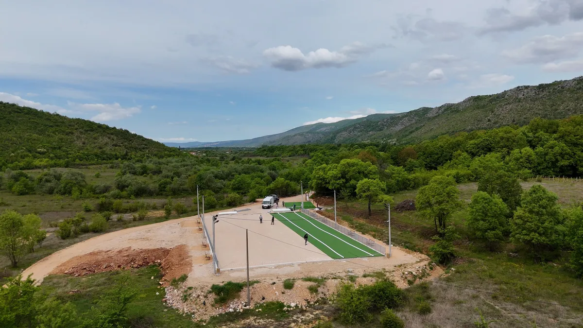FOTO: Uskoro otvaranje Sportskog centra Pocrte! Petar Marić: Zadovoljan sam prvom fazom projekta 7