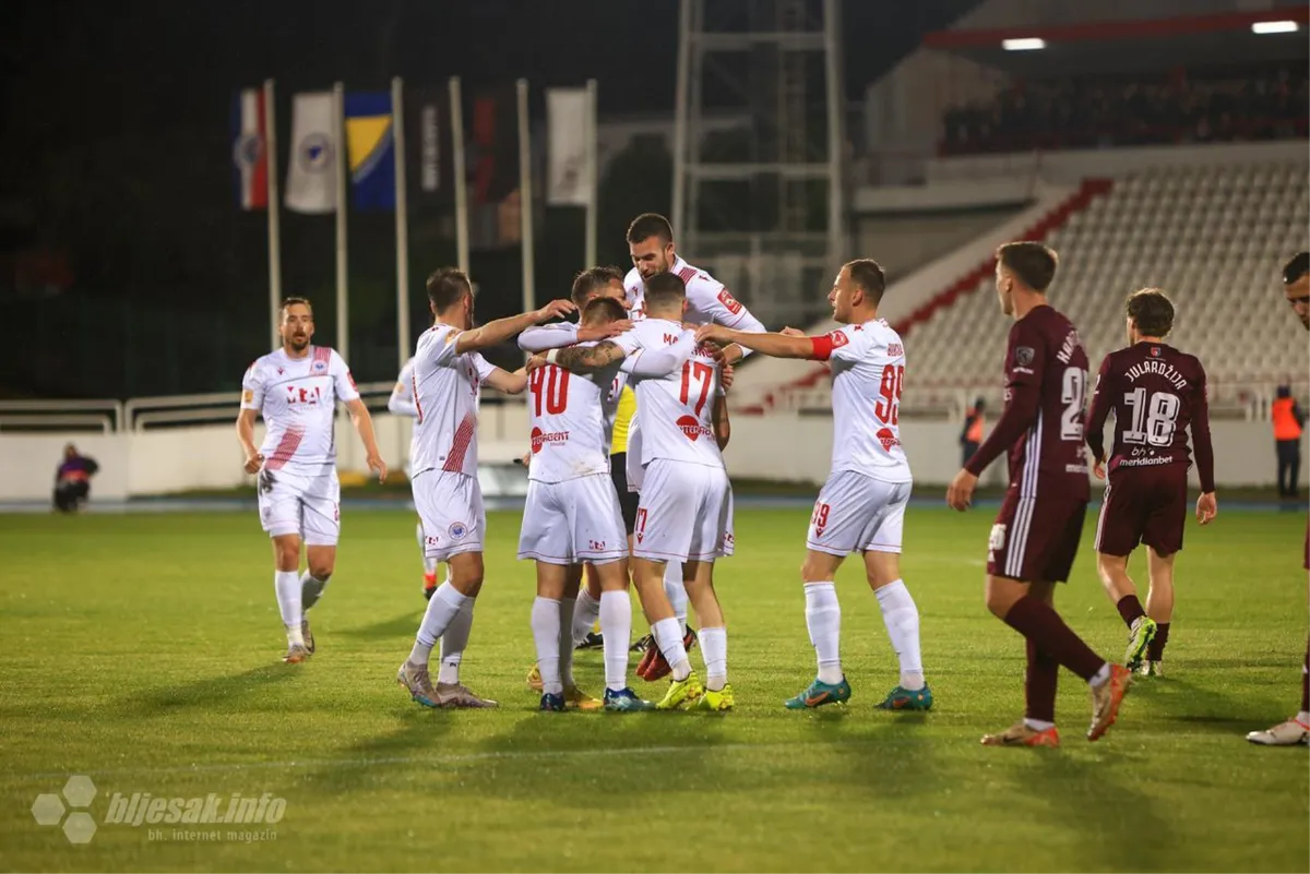 Zrinjski u polufinalu Kupa BiH