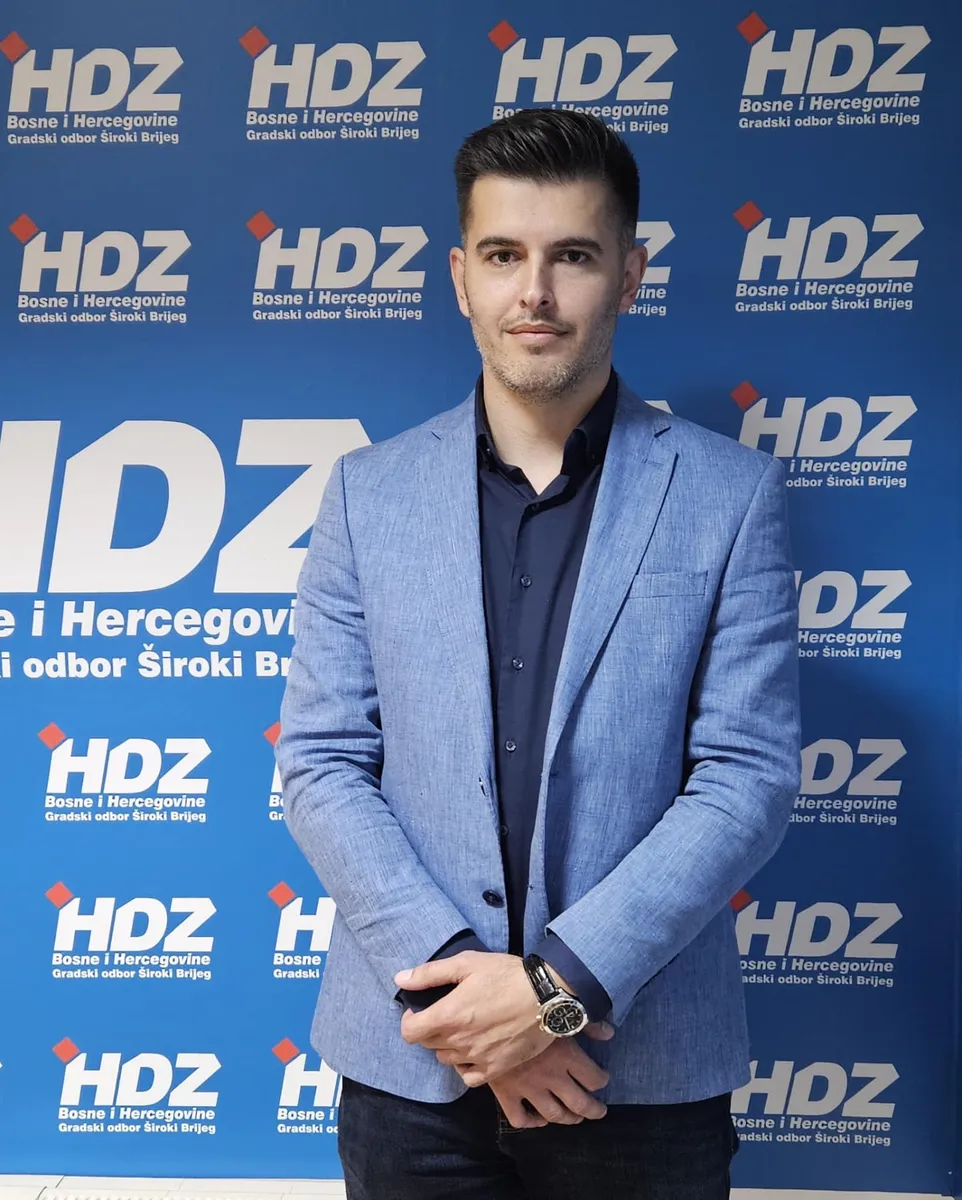 Ivo Pavković kandidat za gradonačelnika Širokog Brijega ispred HDZ-a! 1