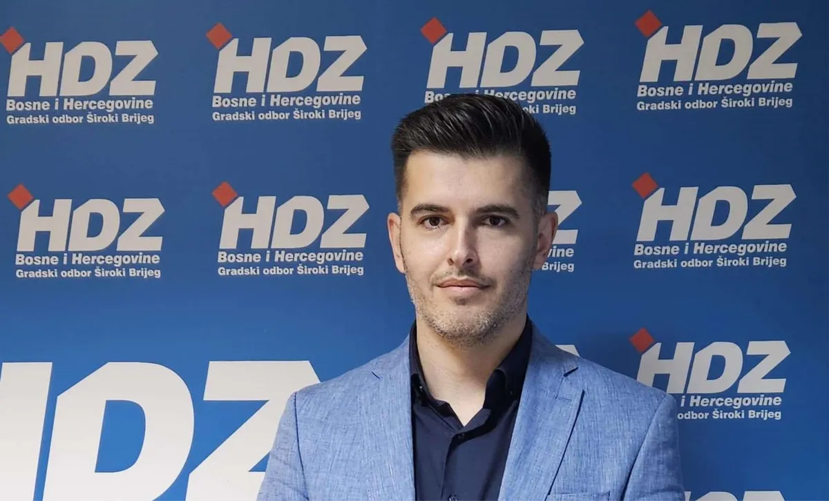 Ivo Pavković kandidat za gradonačelnika Širokog Brijega ispred HDZ-a!