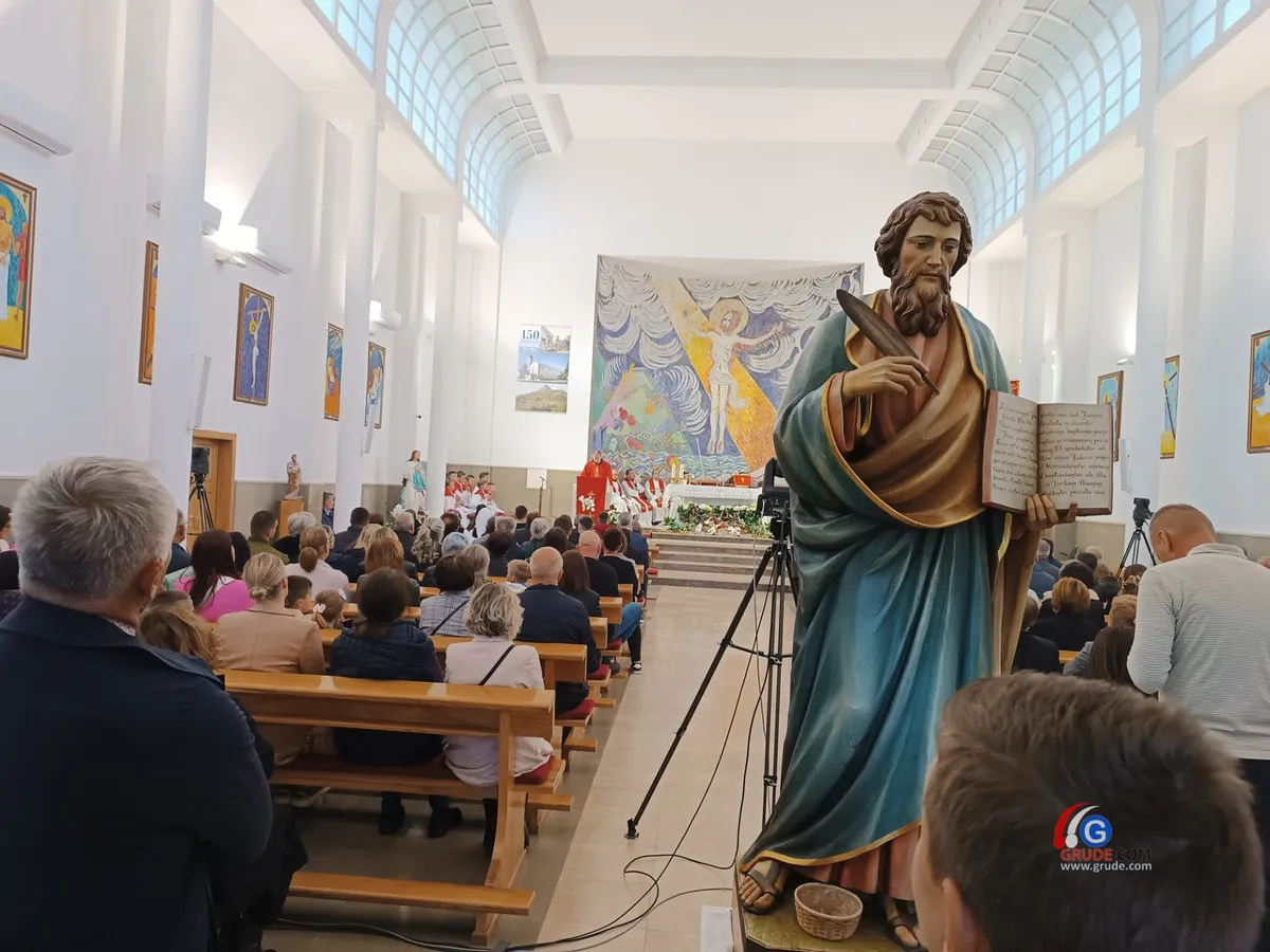 U Klobuku svečano proslavljen Markovdan 2