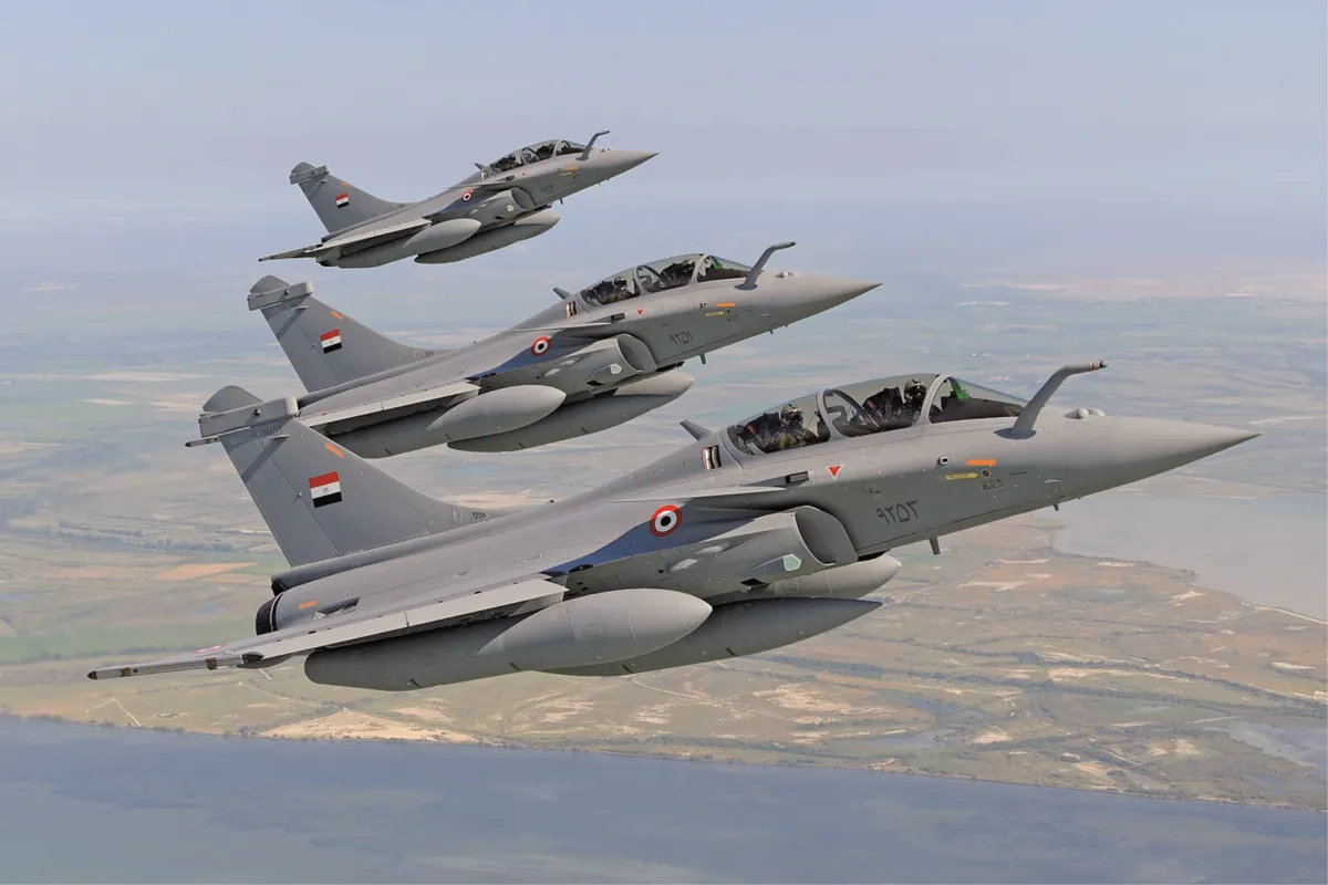 Hrvatski Rafalei od 1. siječnja preuzimaju nadzor hrvatskog zračnog prostora
