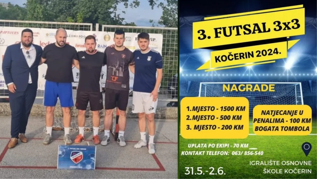 Hakleri se pripremaju za Kočerin 3x3! Prijave u tijeku! Cageball brani naslov prvaka