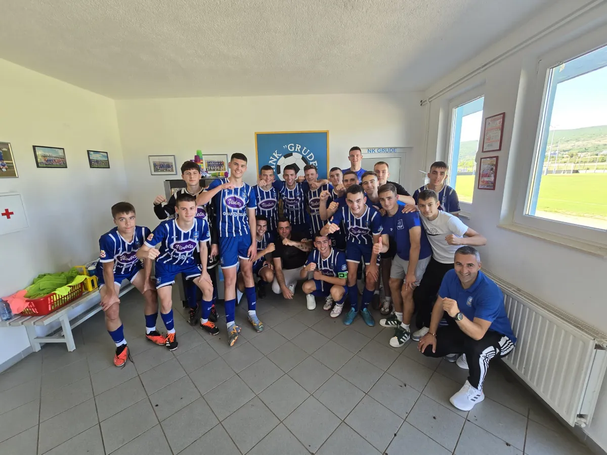 Dvostruko slavlje u HNK Grude! Kadeti i dalje melju, pobijedili i juniori! 2
