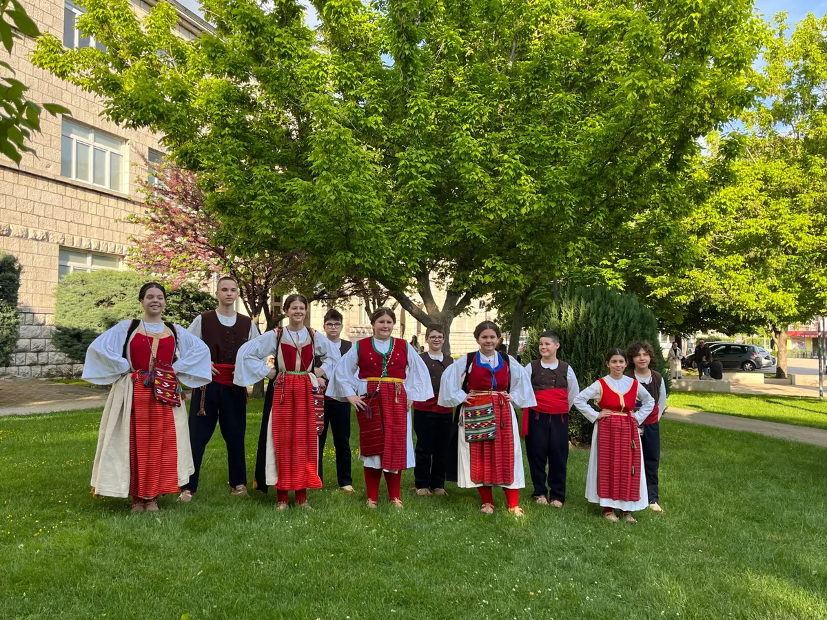 FOTO: U Posušju održana 9. Dječja smotra folklora 'Na Petrovu ognjištu'