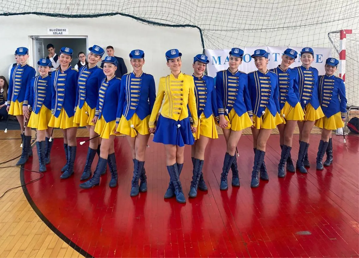 FOTO: Zlato, srebra, bronce za GRUDE! Mažoretkinje izvrsnim nastupila pobrale medalje na VI. Nacionalnom prvenstvu BiH! 9