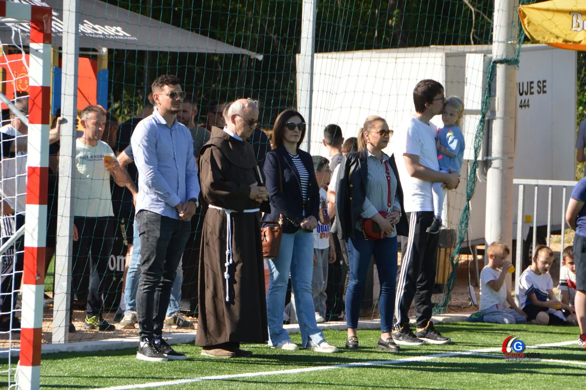 FOTOGALERIJA: POCRTE ZA POVIJEST! OTVOREN SPORTSKI CENTAR! Petar Marić: Hvala svima, ovo je veliki dan 1