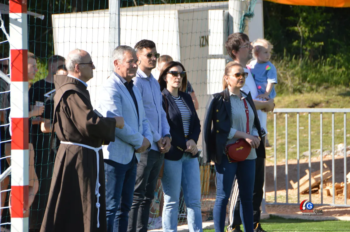 FOTOGALERIJA: POCRTE ZA POVIJEST! OTVOREN SPORTSKI CENTAR! Petar Marić: Hvala svima, ovo je veliki dan