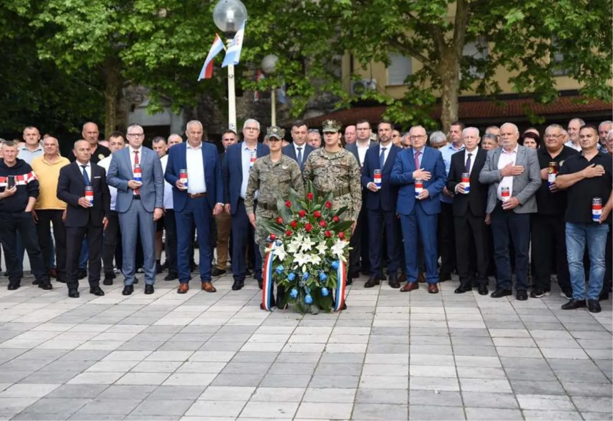 Obilježena 33. obljetnica zaustavljanja tenkova JNA na Pologu