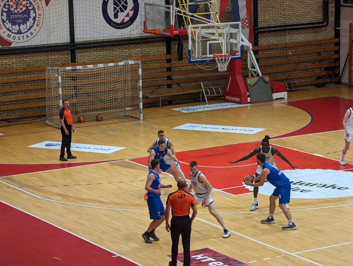 FOTO: Mostarci poveli 2:0 protiv Gruđana u finalu!