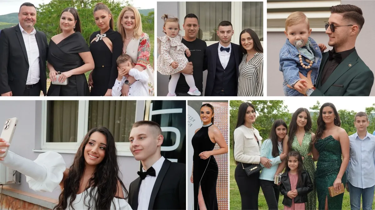FOTOGALERIJA: Maturalna večer 57. generacije Šimićevih genijalaca u Grudama!