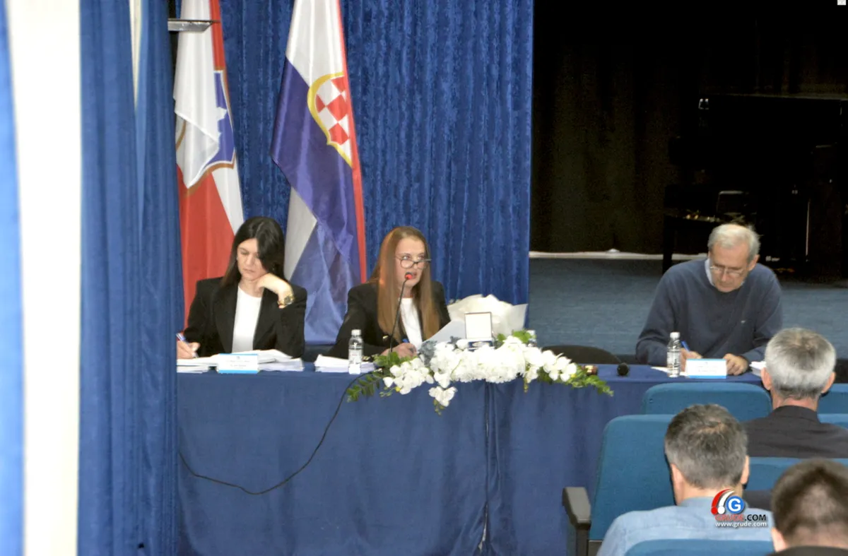 U četvrtak 23. sjednica Općinskog vijeća Grude