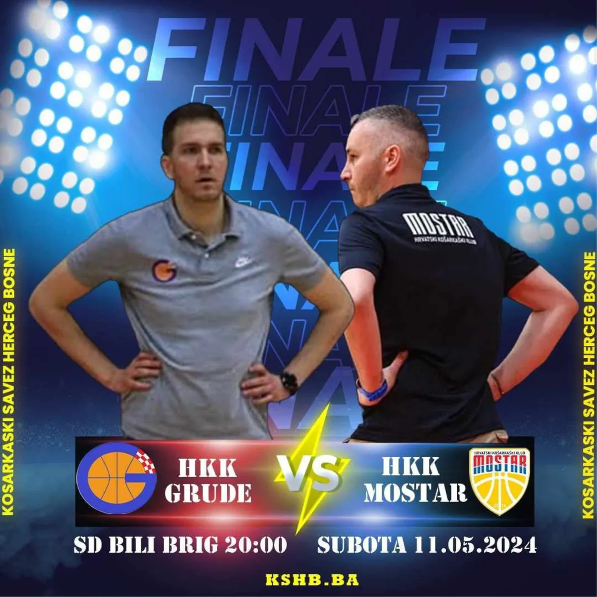 HKK Grude večeras poziva na 3. finalnu utakmicu doigravanja za prvaka