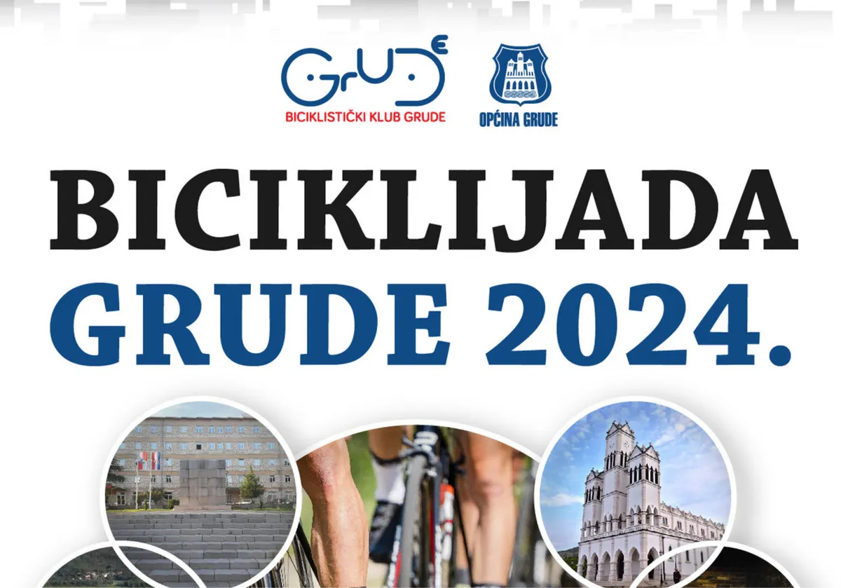 NAJAVA: Grudska biciklijada