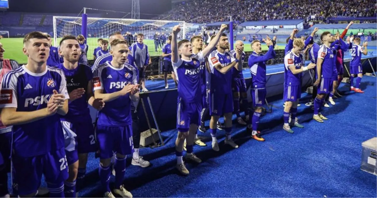 Prvak Dinamo može izravno u play-off Lige prvaka. Evo što se mora poklopiti