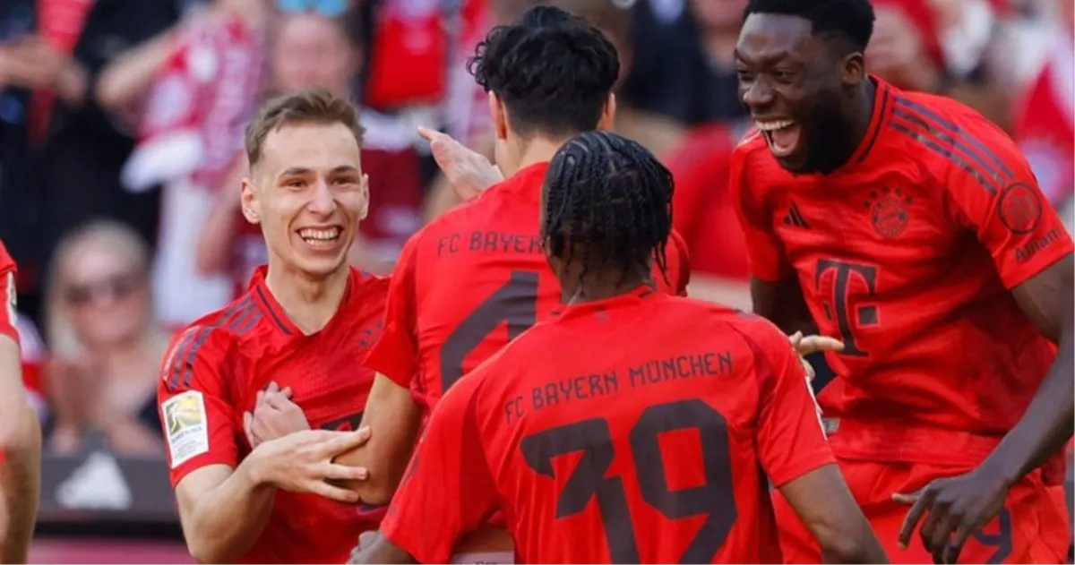 Lovro Zvonarek prvi put u karijeri startao za Bayern i odmah zabio u 4. minuti