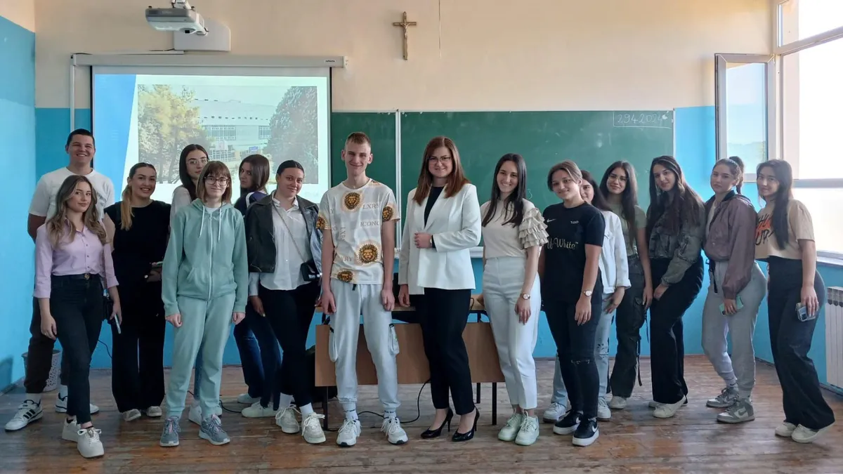 Grudskim maturantima je predstavljeno 17 studijskih skupina Filozofskog fakulteta u Mostaru