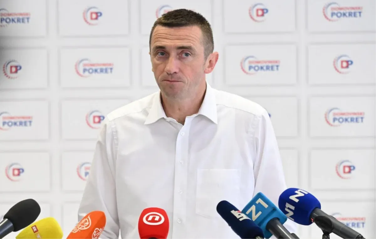 Ovo su ministri iz Domovinskog pokreta