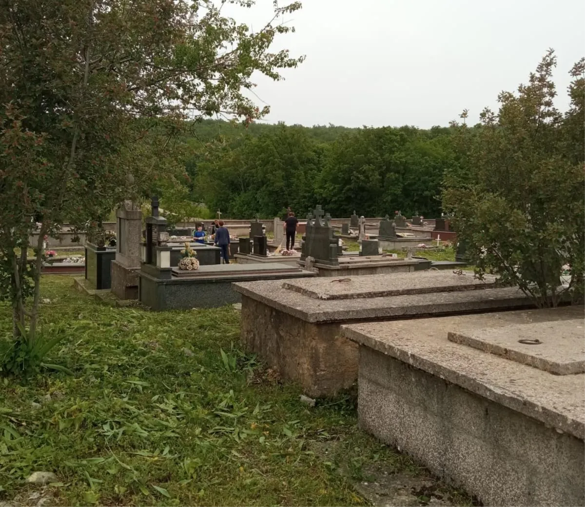(FOTO) Uređeno i očišćeno groblje na Cerama! Organizatori: Posebno hvala mladeži 8