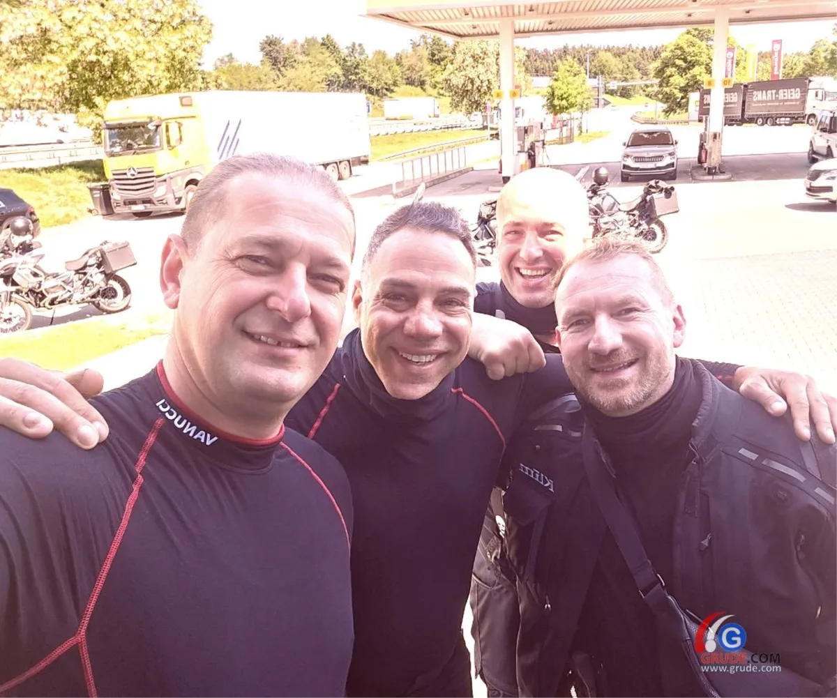 Bikeri zahvaljuju DZ Grude, Gruđanima i SKB-u Mostar FOTO