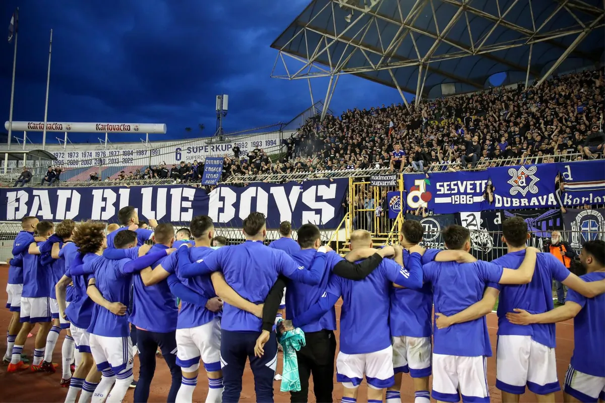 Trostruka kruna za Dinamo! Rijeka uvjerljivo pala
