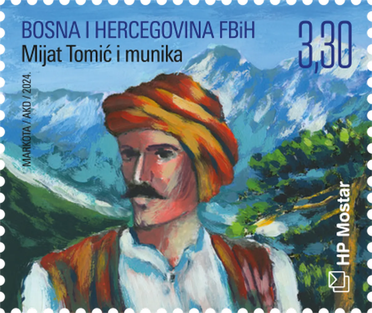 Mijat Tomić na markama HP Mostar