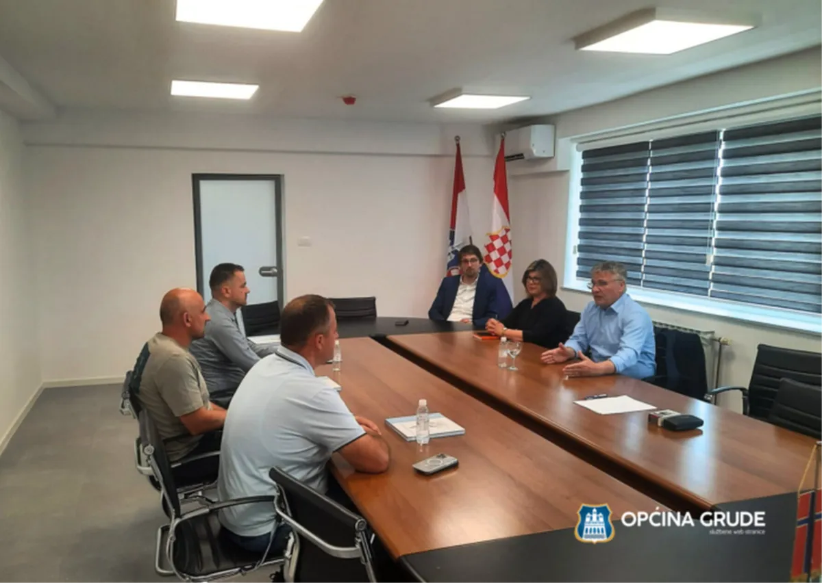 U Općini upriličen prijam za članove Biciklističkog kluba Grude 1