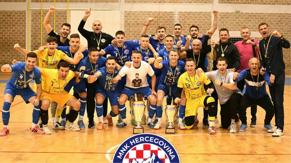 HERCEGOVINA OSVOJILA KUP BIH!
