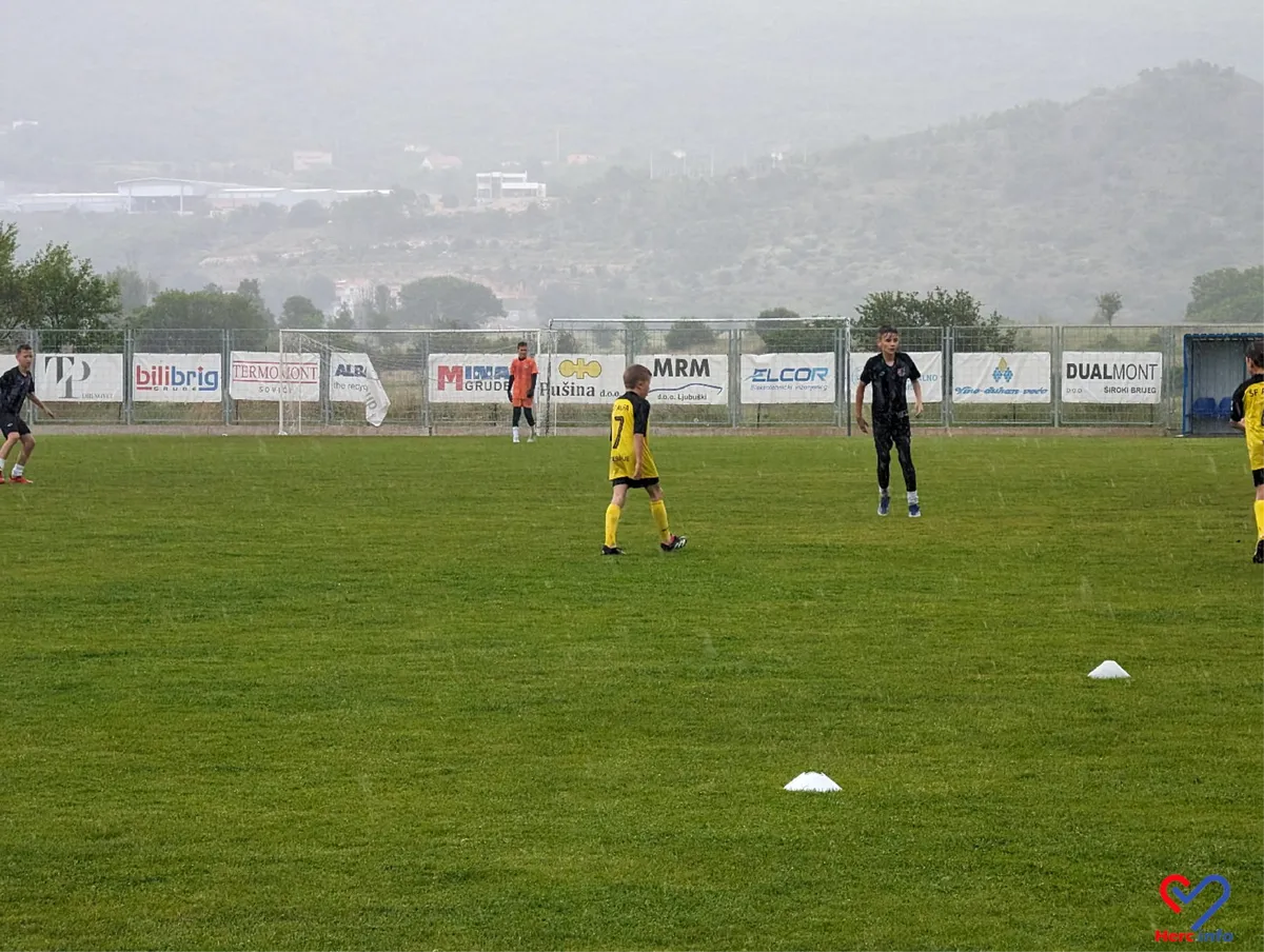 FOTO: Nebo je zaplakalo od ponosa! Memorijal Miš i Dine 8. put ispunio očekivanja! Posušju dvostruka kruna 41