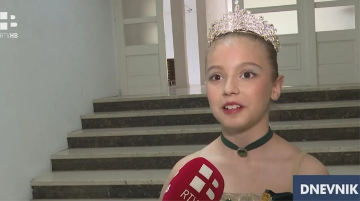 VIDEO: Ivna Čale sve oduševila na završnom koncertu balerina Arabesque