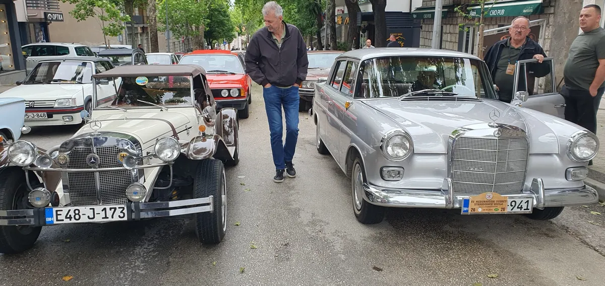 FOTO/VIDEO - 15. Međunarodni susret starodobnih vozila