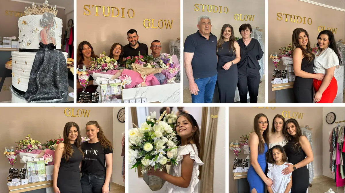 FOTO/VIDEO: Ljubica Ančić otvorila Studio Glow u Posušju! Haljine, torbice, nakit... ostavljaju bez daha