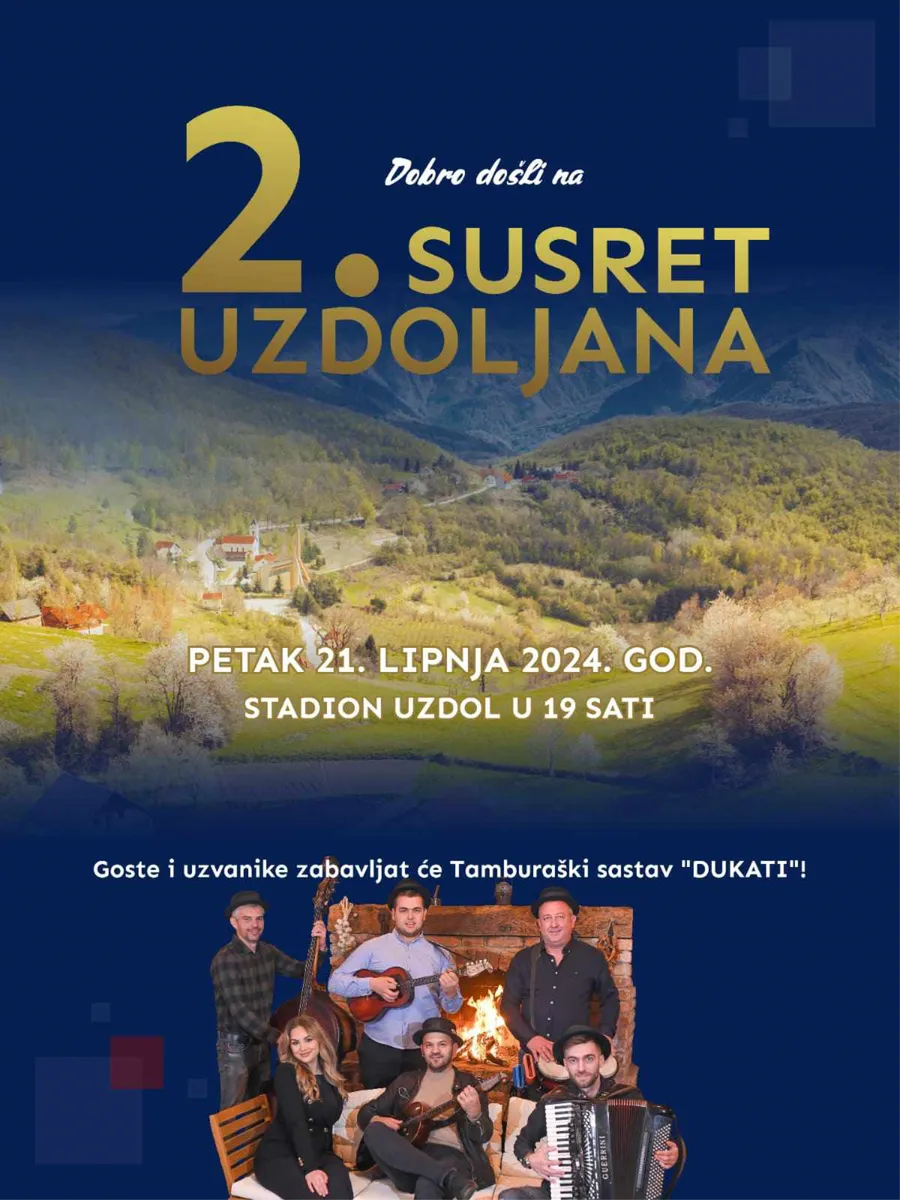 Ne zaboravite Uzdol! Fantastičan malonogometni turnir i koncert za goste i uzvanike! 2