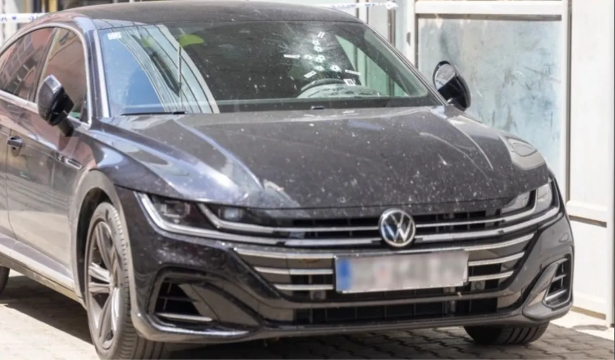 Izrešetan automobil sportskog direktora NK Osijeka Jose Bota