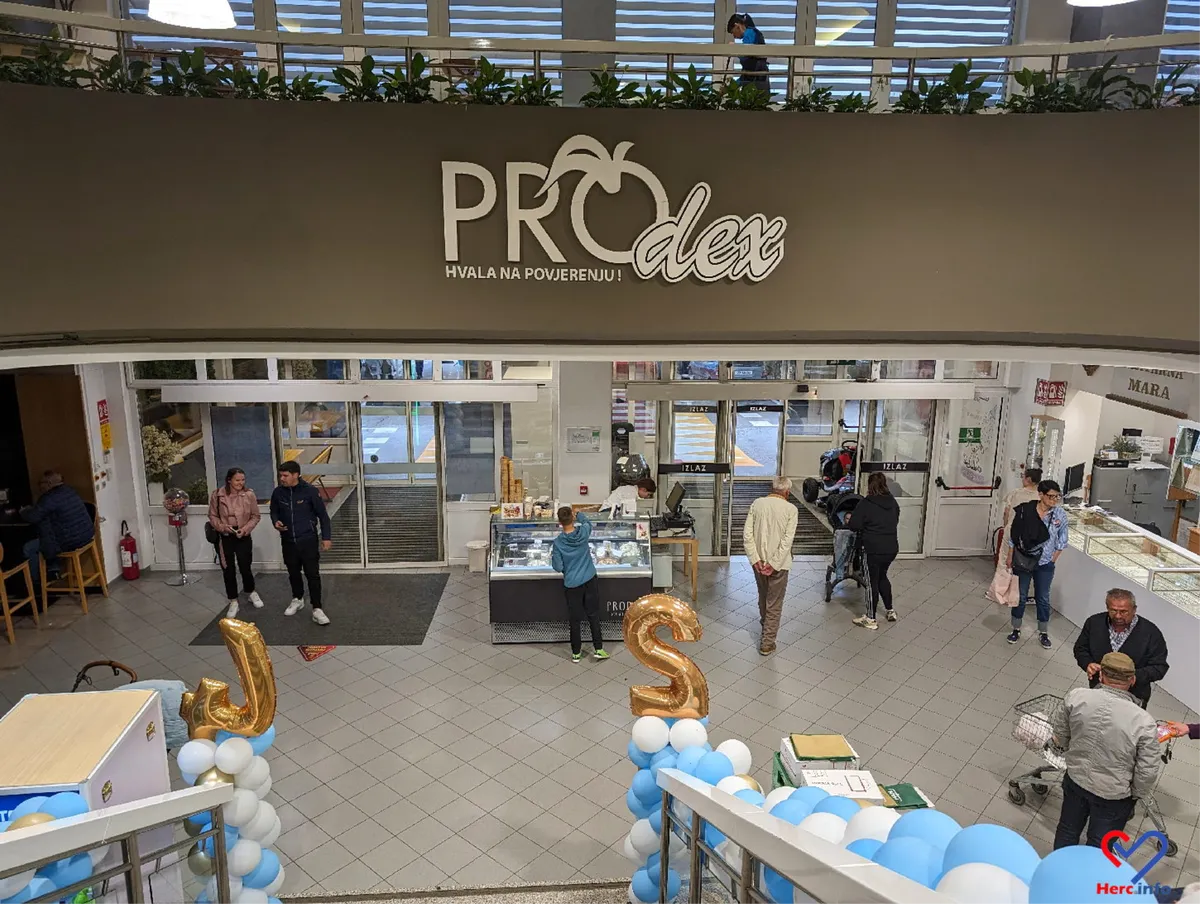 FOTO: Prodex proslavio 24. rođendan u Tomislavgradu, gužva je vladala na svakom koraku 1