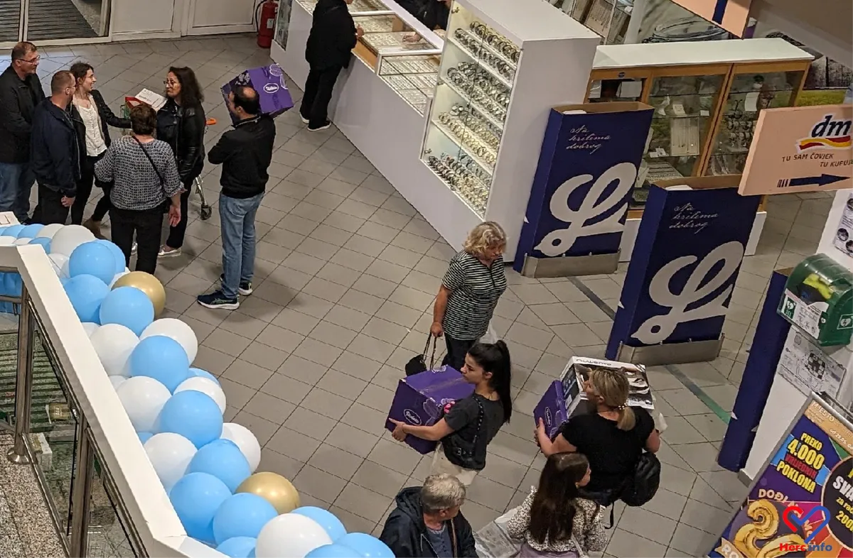 FOTO: Prodex proslavio 24. rođendan u Tomislavgradu, gužva je vladala na svakom koraku 11