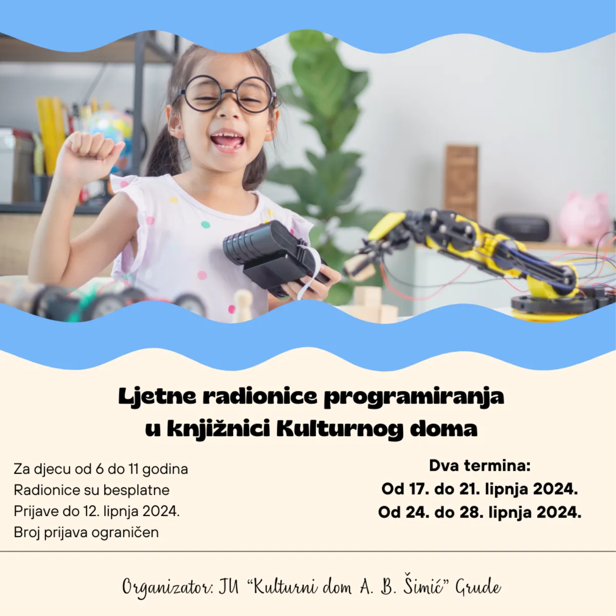 NAJAVA – Ljetne radionice za djecu – idealan poticaj za učenje