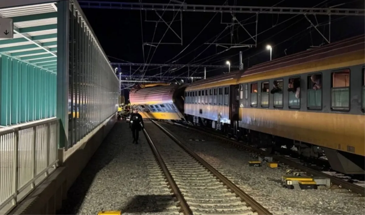 Sudar vlakova u Češkoj: Četvero mrtvih, deseci ozlijeđenih